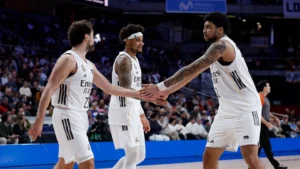 El Real Madrid se acerca al liderato con una gran actuación colectiva ante el Lleida